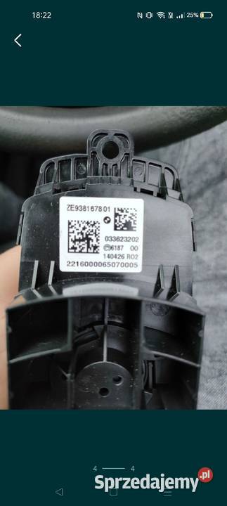 Kontroler sterownik BMW iDrive wyposażenie elektryczne Włocławek
