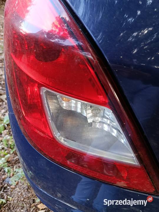 Lampa lewa tylna Opel Corsa D 10 2009 r lewe Szklarka Myślniewska