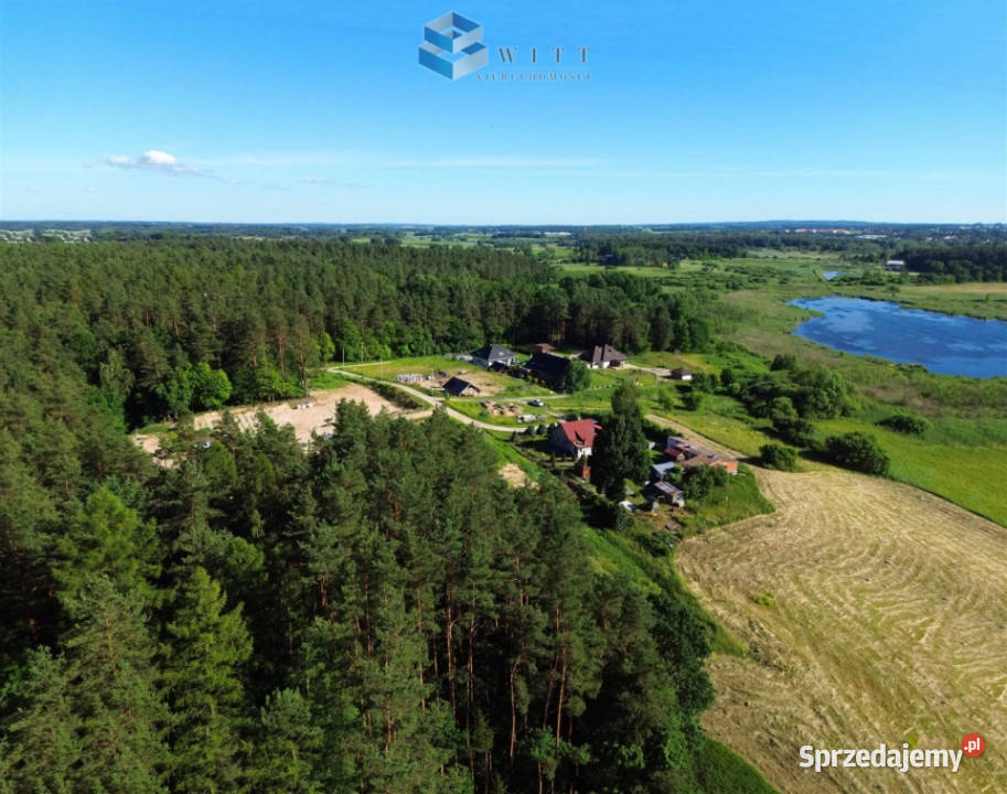 Działka 5001m2 Ostróda warmińsko-mazurskie