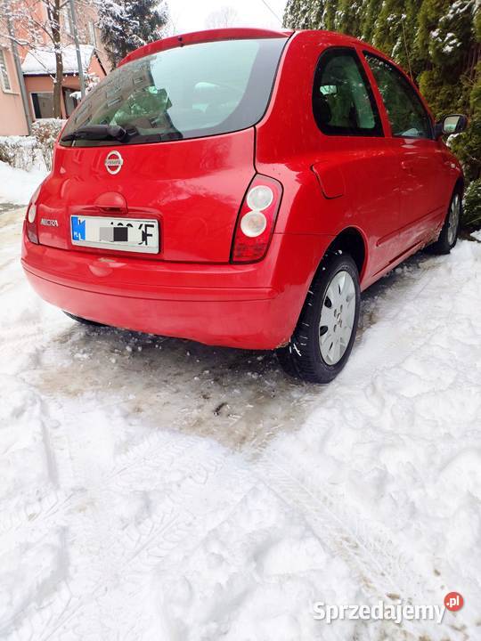 Nissan Micra 12 Benz Automat klimatyzacja niski Motoryzacja Warszawa