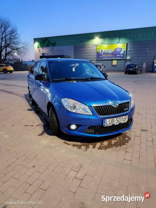 Skoda Fabia RS Combi 14 TSI 180 DSG 2011 2 Kpl czujnik parkowania Dominów