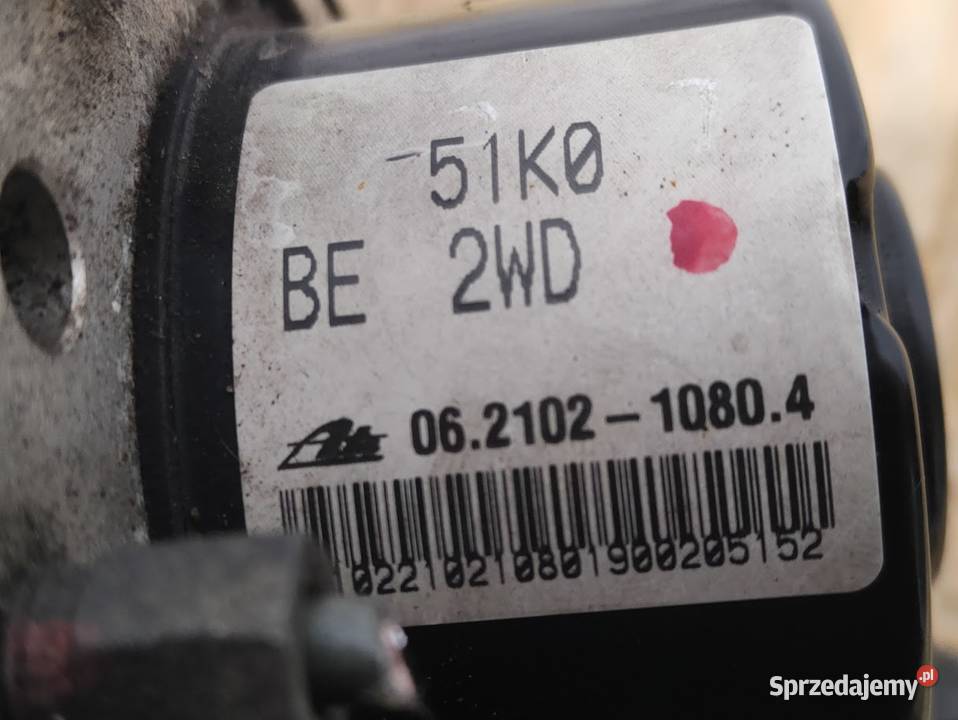 Pompa Sterownik ESP ABS Suzuki Splash Pleszew