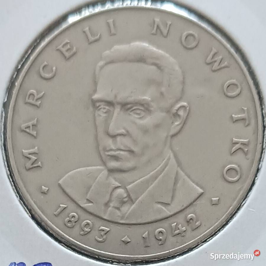 20 Marceli Nowotko 1983 3 Rzadkość Konin