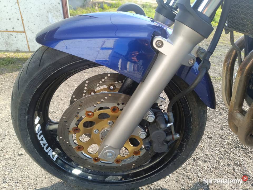 Suzuki Bandit 600 2003 nieuszkodzony Łaziska Górne sprzedam