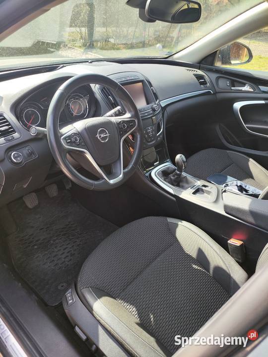 Opel Insignia 18 140 Salon Polska ASO benzyna sprzedam