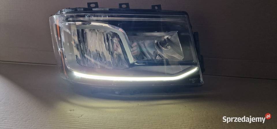 SCANIA R S REFLEKTOR PRAWY LAMPA PRAWA FULL LED