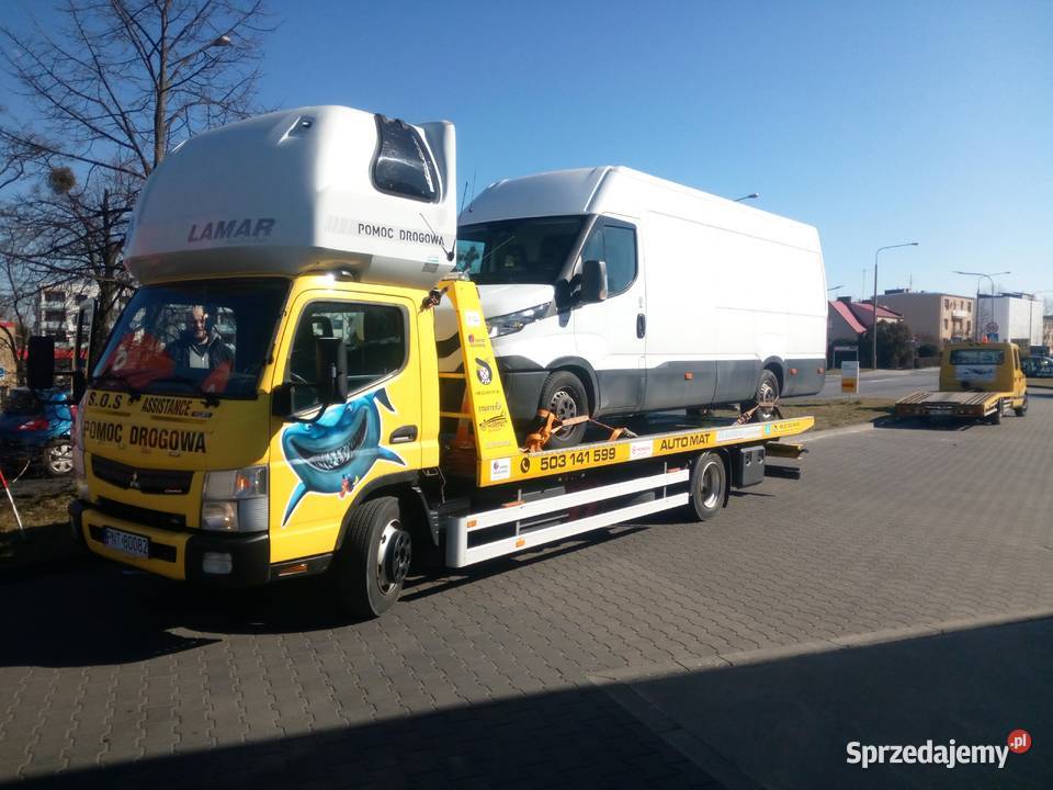 Pomoc Drogowa Auto Pomoc 24h Laweta Osobowe wielkopolskie Września