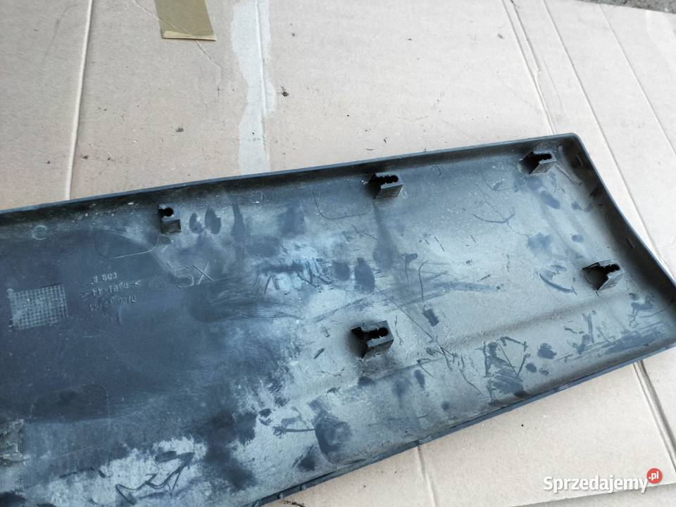 DUCATO BOXER JUMPER 130816070 LISTWA DRZWI TYŁ osobowe Listwy i nakładki Kamień-Kolonia