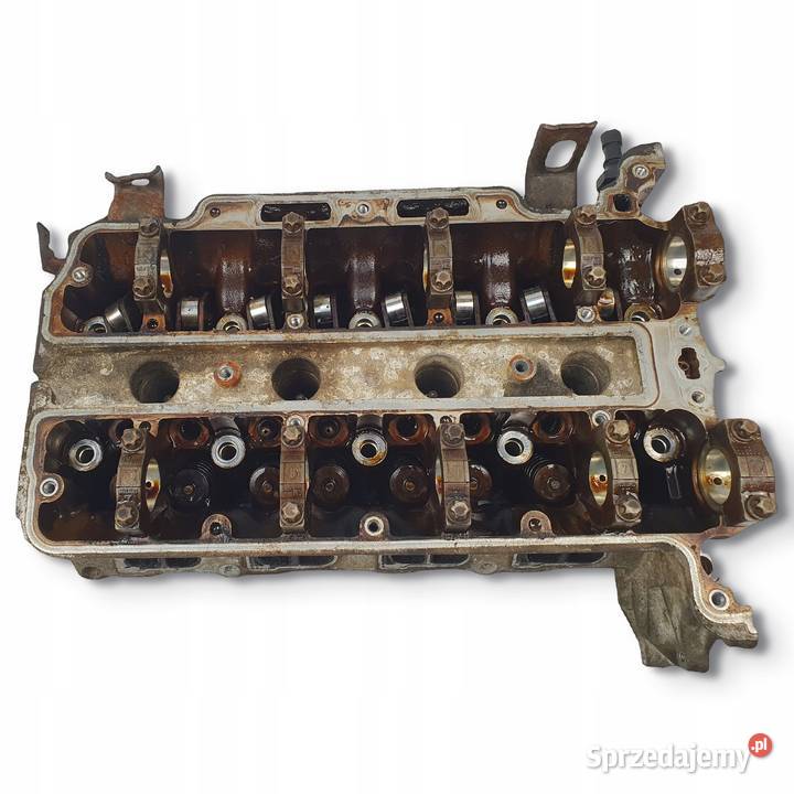 GŁOWICA CYLINDRÓW Opel Corsa D 12 16V 55355430 Głowice cylindrów Chełm sprzedam