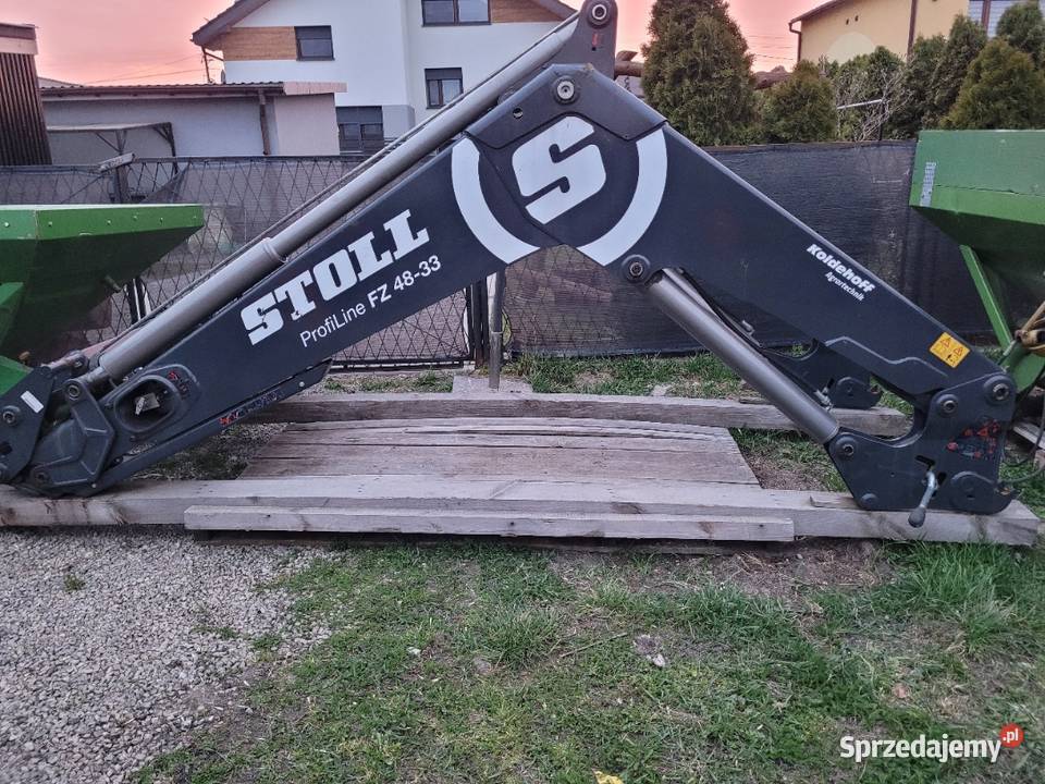 Ładowacz czołowy Tur STOLL