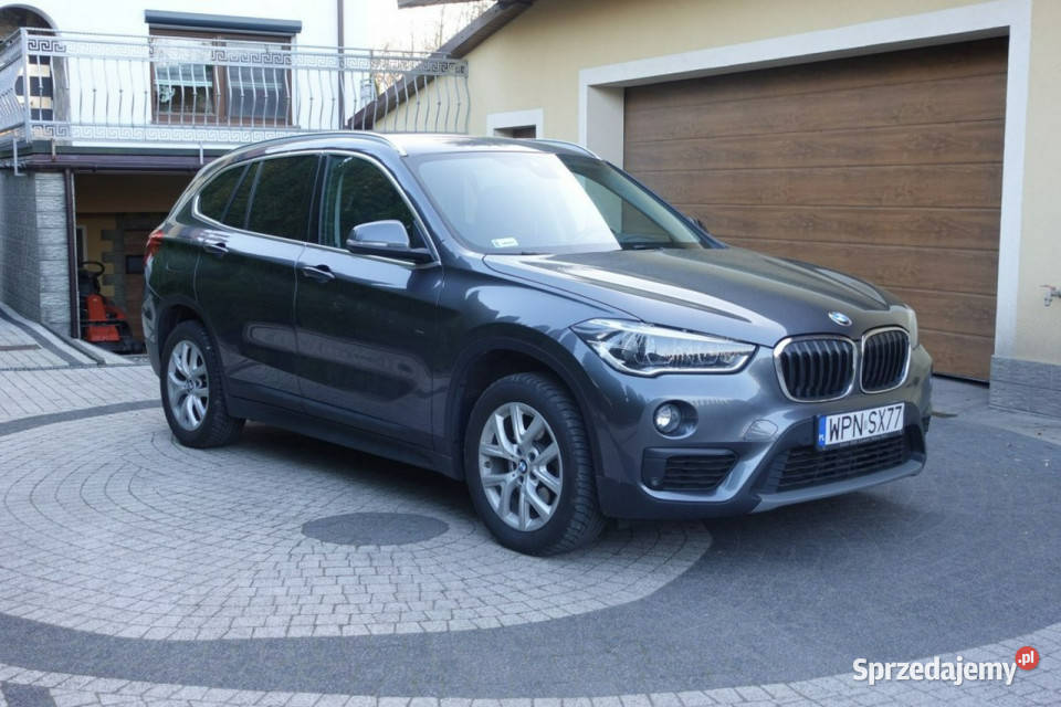 BMW X1 Navi Ksenon El Klapa GWARANCJA Zakup Door czujnik deszczu Płońsk