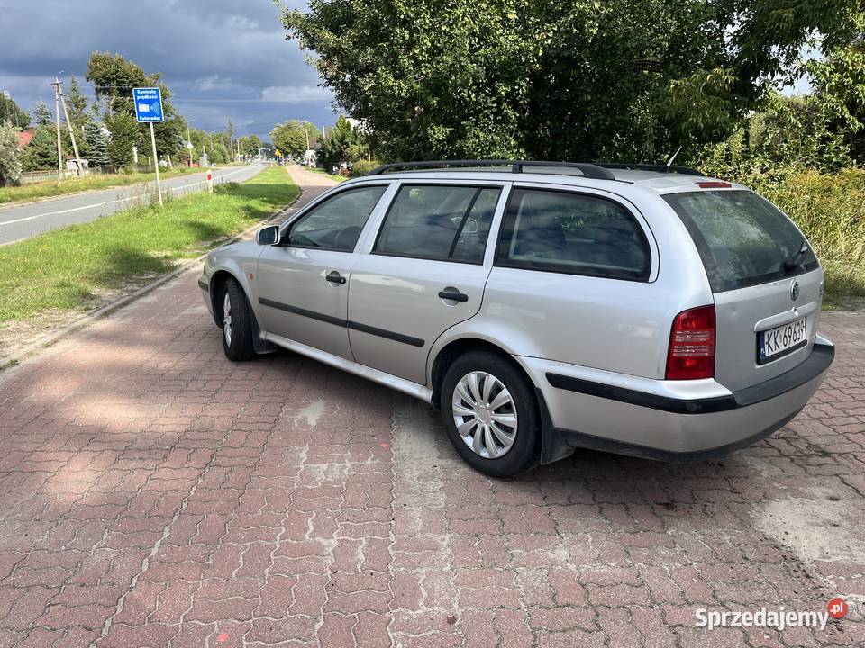 Skoda Octavia 16 Benzyna LPG 1999r Łochów