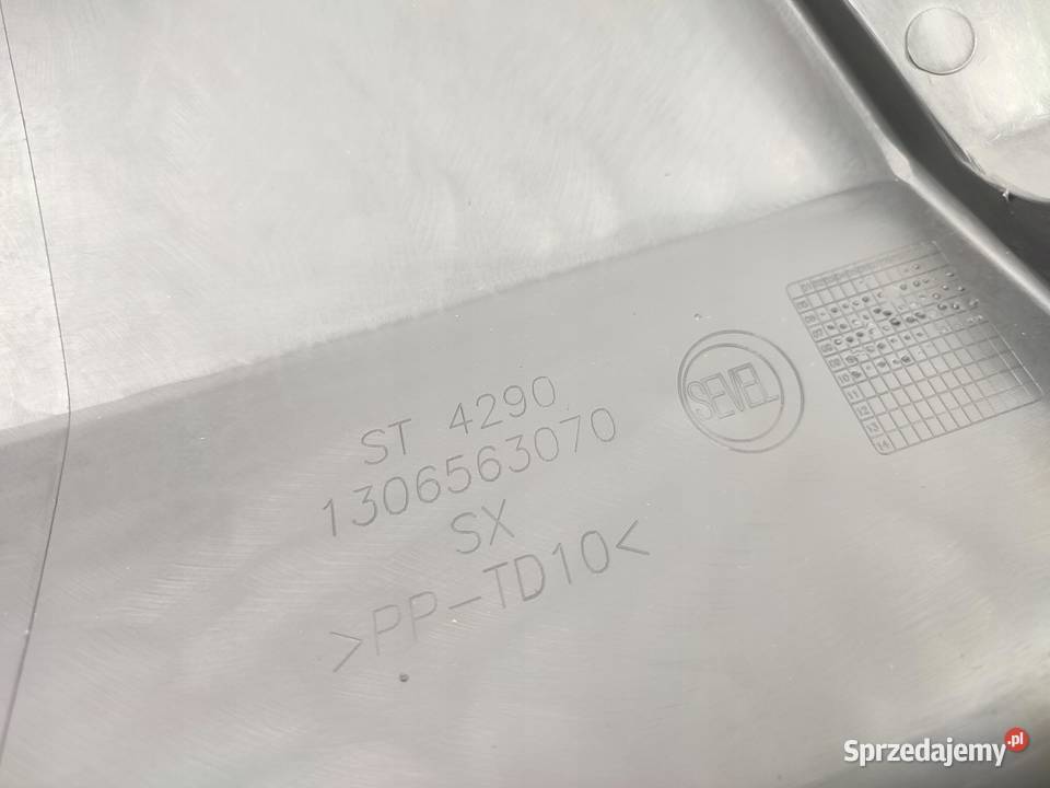 ZDERZAK NAROŻNIK LEWY JUMPER BOXER DUCATO 2006 sprzedam