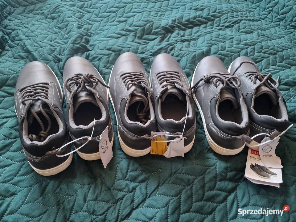 NOWE Buty męskie Cleve rozmiar 45 stylowe inna Trekkingowe