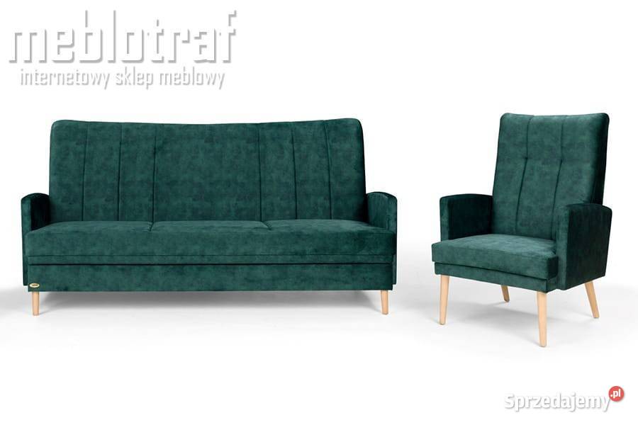 *Nowoczesność i wygoda Komplet TORINO III sofa+2 fotele