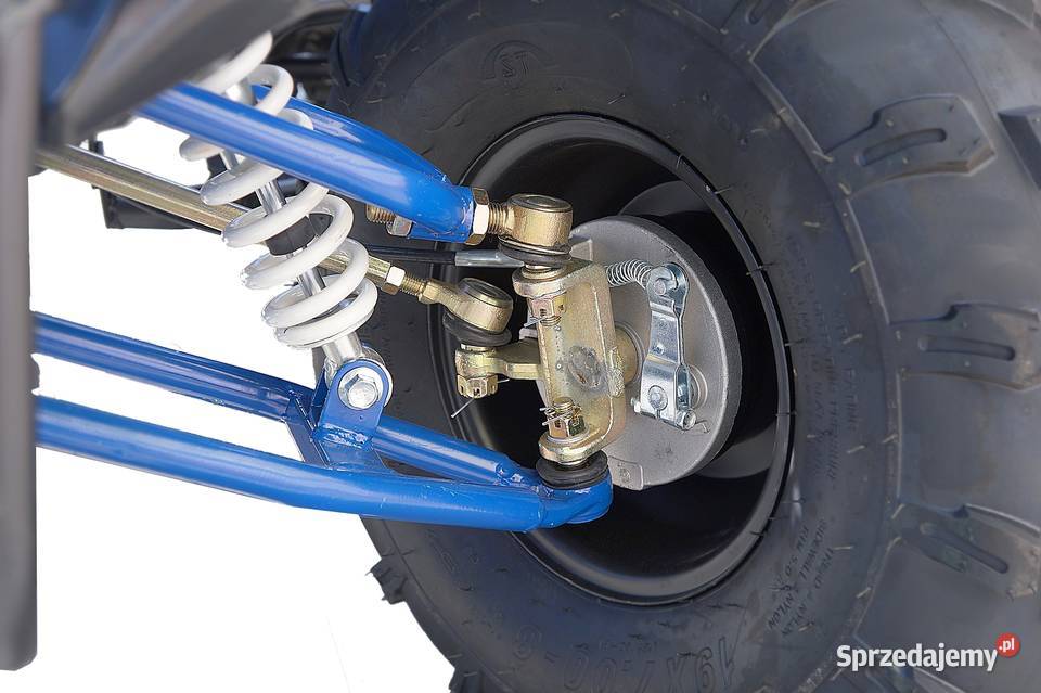 QUAD ATV ELEKTRYCZNY H8 1000W 48V KOŁA 8 UKŁAD 1km Ząbkowice Śląskie