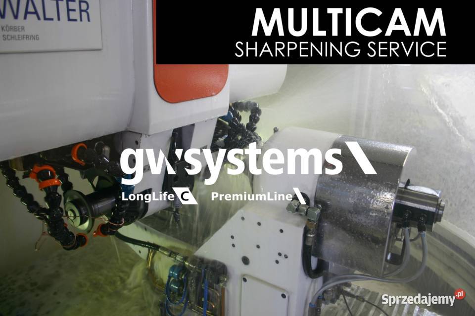 Ostrzenie noży cutter MULTICAM cnc nóż blade Produkcja opolskie