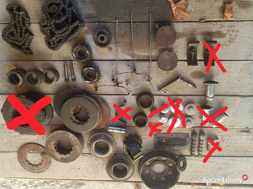 Junak m10 m07 kosz sprzęgło miska kopka Bielsko-Biała