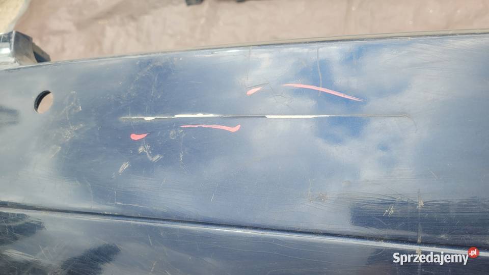 BMW 5 E60 SEDAN ZDERZAK TYLNY TYŁ 51127033707 śląskie