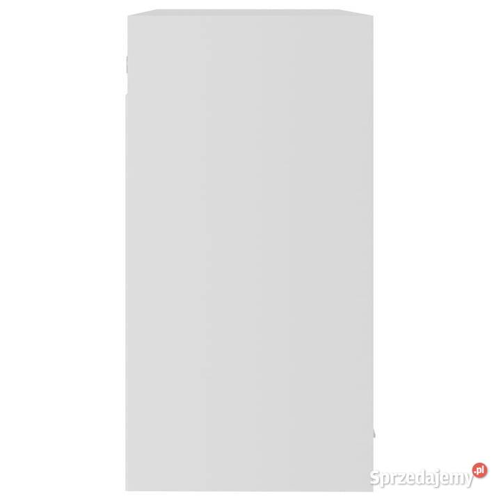 Szafka wisząca z szybą biała 80x31x60 WM802529 mazowieckie Warszawa