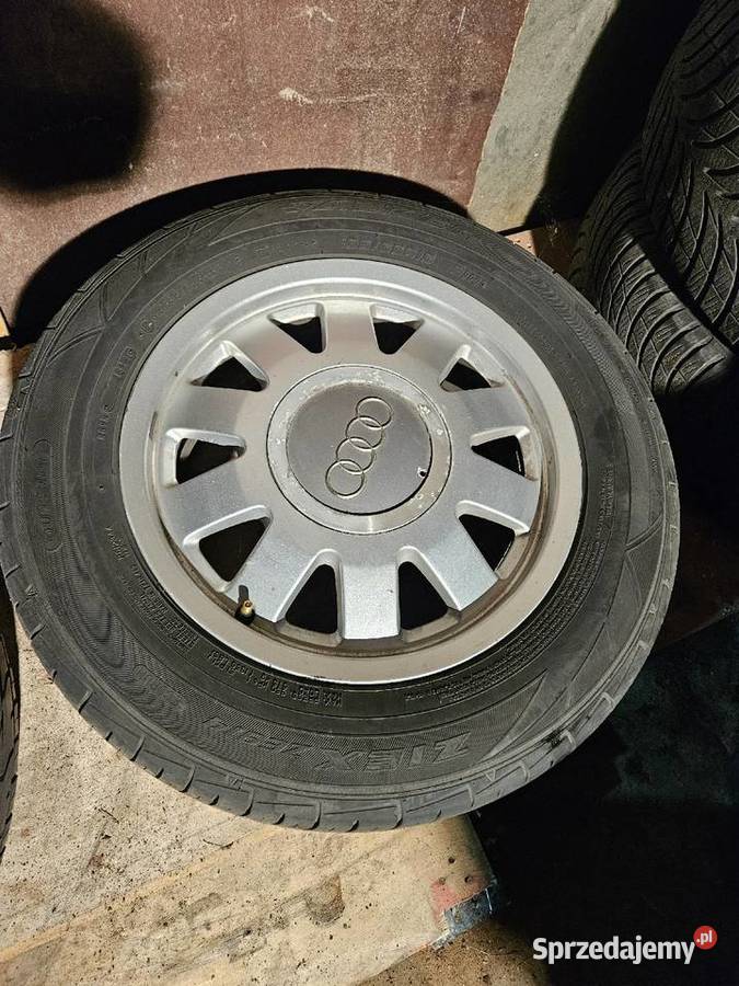 Alofelgi 5x112 15 audi a6a4 Audi OE Szymanów
