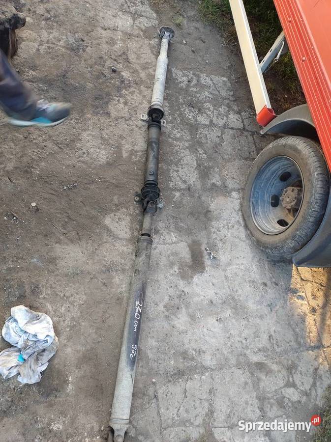 FORD TRANSIT 25d wał napędowy 270 2x podpora Układ napędowy sprzedam