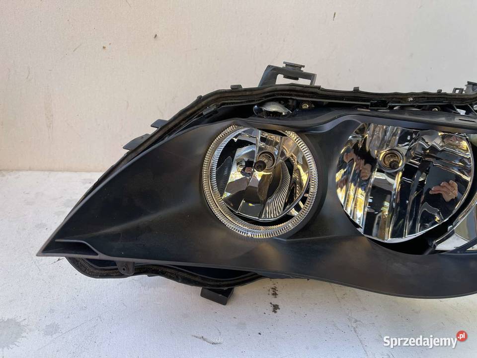 BMW E60 LEWA LAMPA OBUDOWA PRZEDNIA wielkopolskie Ostroróg