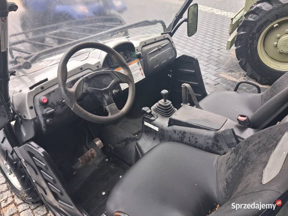 Yamaha rhino 660 4x4 paka z wywrotem UTV nieuszkodzony Radomsko