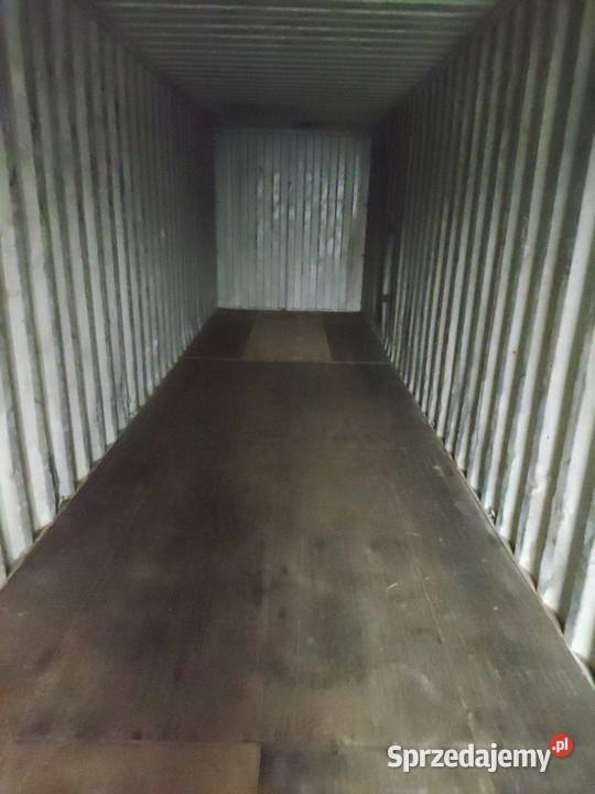 Kontener morski kontener magazynowy 40hc Gliwice