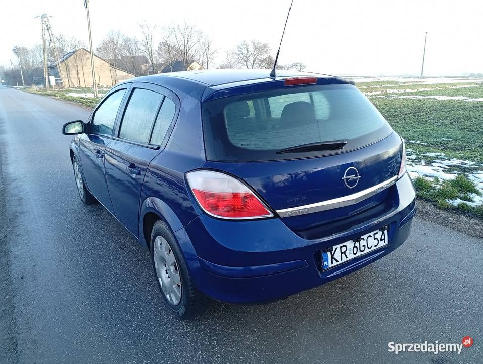 Opel Astra H 16 105 2004 Zamiana Gołcza