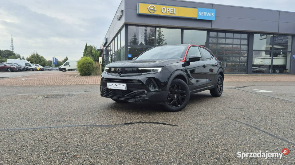 Opel Mokka GS Line 12 Turbo 130 automat AT8 II nieuszkodzony
