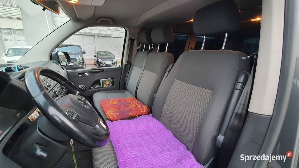 Volkswagen Caravelle T5 20 TDI 140 Long nieuszkodzony Warszawa