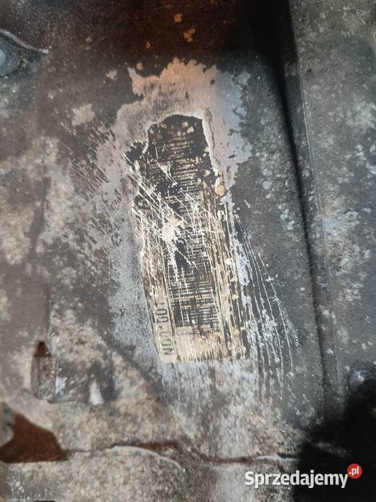 Renault Megane 2 19 dCi skrzynia biegów NDO 001 mazowieckie Przytyk
