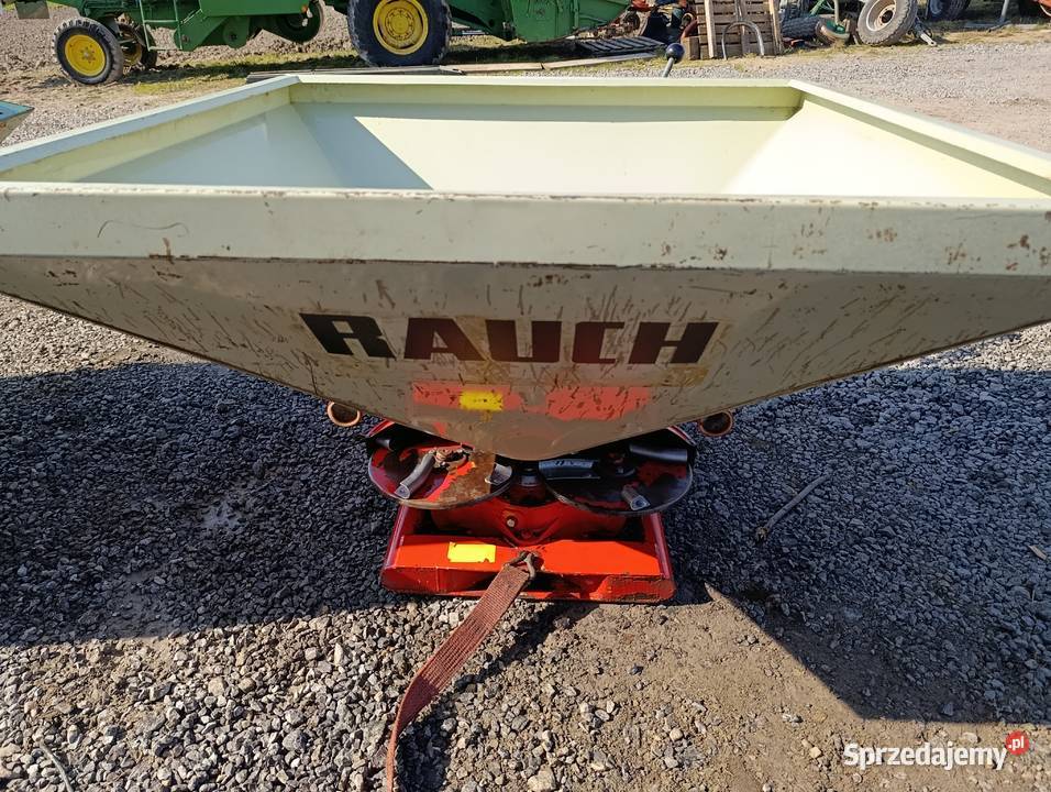 Rozsiewacz rauch amazone nieuszkodzony Rawica Stara