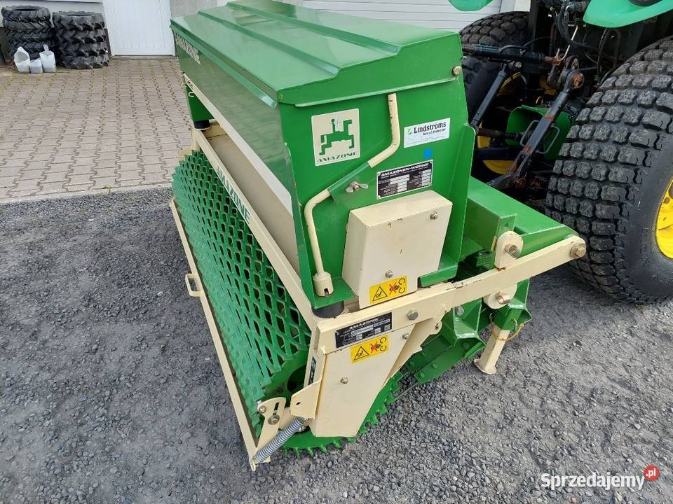 Agregat uprawowosiewny Amazone do trawy do wielkopolskie