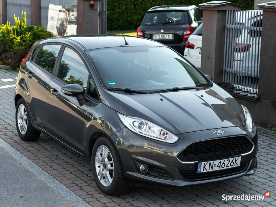 Ford Fiesta 15Diesel75 111 Mk7 2008 Nowy Sącz