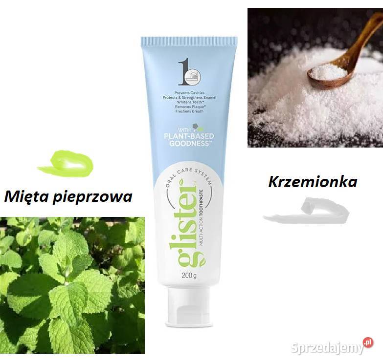 Pasta do zębów Glister 151ml Chwałowice