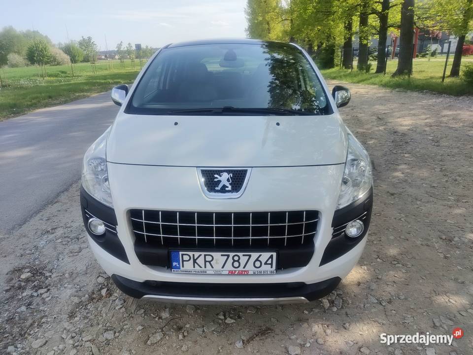 Peugeot 3008 20hdi 163 automat wielkopolskie Krotoszyn