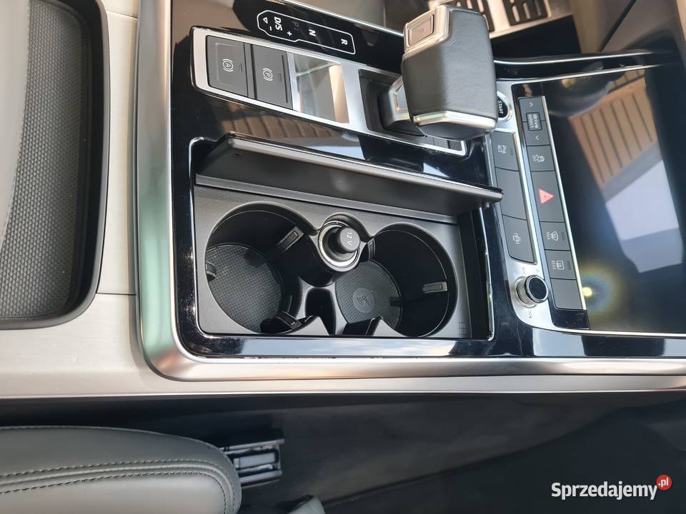Audi Q7 hak 7os gwarancja serwis ASO 1wła salon Motoryzacja Skomlin