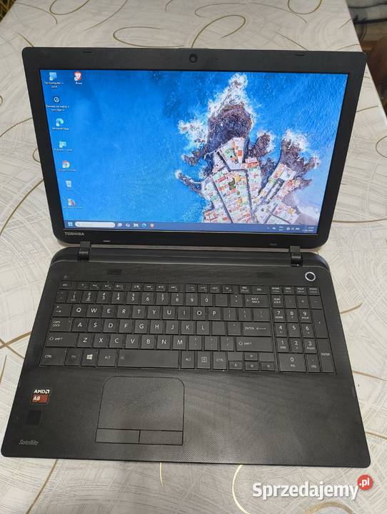 Laptop Netbook Toshiba Satellite C55D SSD Win11