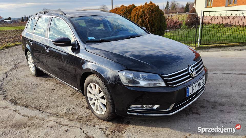 Volkswagen Passat B7 20 TDI 4Motion Ryki