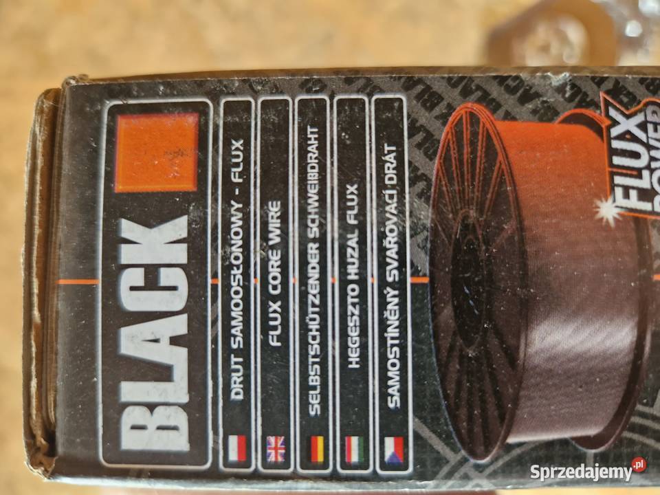 DRUT SPAWALNICZY SAMOOSŁONOWY 08 1000g FLUX Głogowa