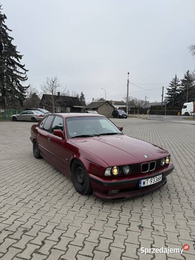Bmw e34 525i LPG gwint Seria 5 Motoryzacja