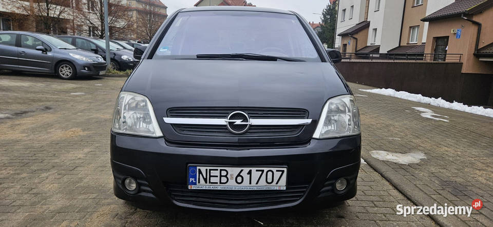 Opel Meriva Lift 2007r 16 Ecotec 2023r w stan Van / Minibus Elbląg
