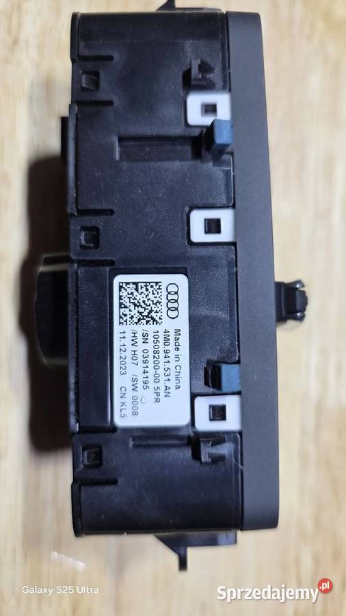 WLACZNIK SWIATEL 4M0941531AN