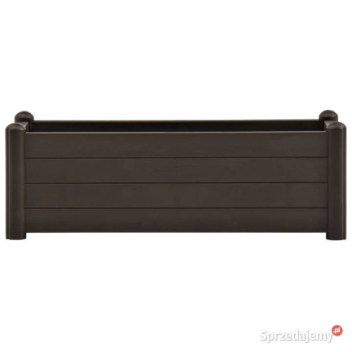 Podwyższona donica PP mokka 100x43x35 WM313976 Warszawa