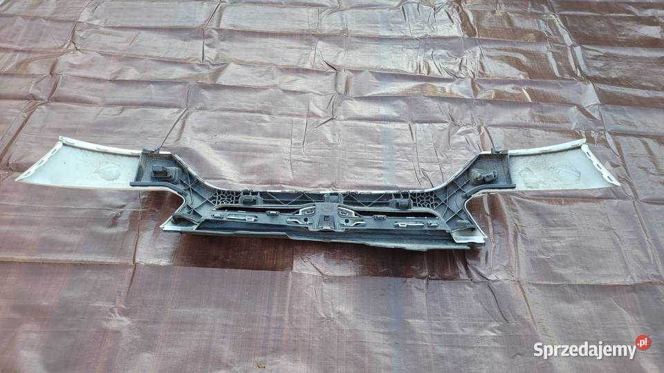 ZDERZAK PRZÓD PRZEDNI FORD TRANSIT CUSTOM 12 Ruda Śląska sprzedam