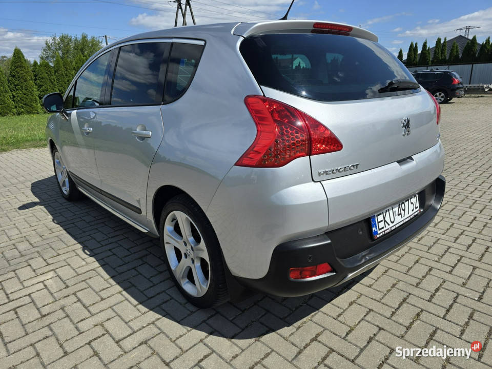 Peugeot 3008 16Turbo benz Kutno