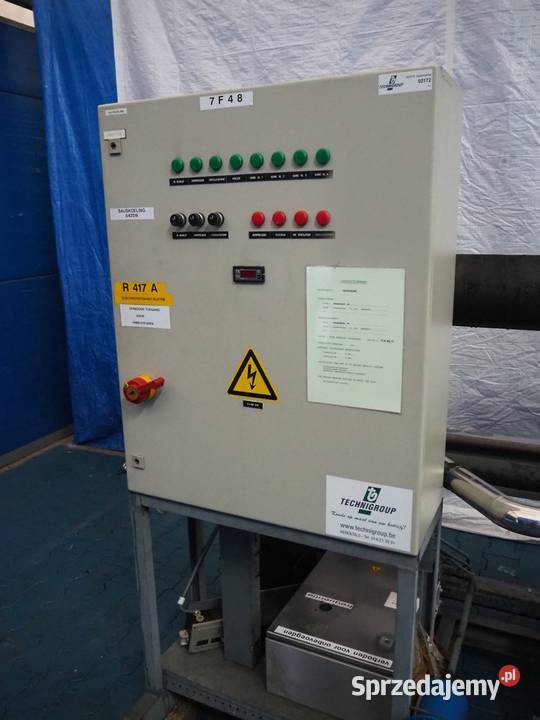 BITZER 4M352 F 400 H Agregat sprężarkowy Produkcja Krotoszyn
