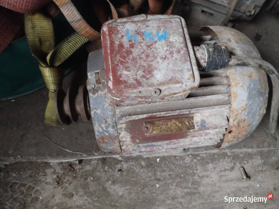 Sprzedam silnik elektryczny 3Kw4Kw Usługi
